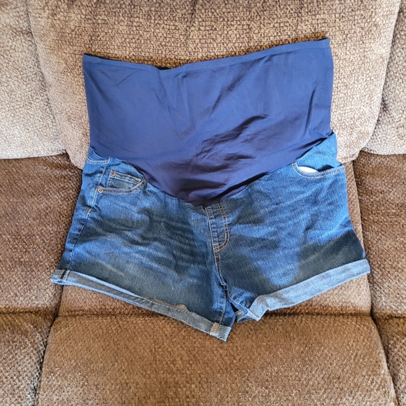 Woman's maternity shorts size XL - Picture 4 of 5